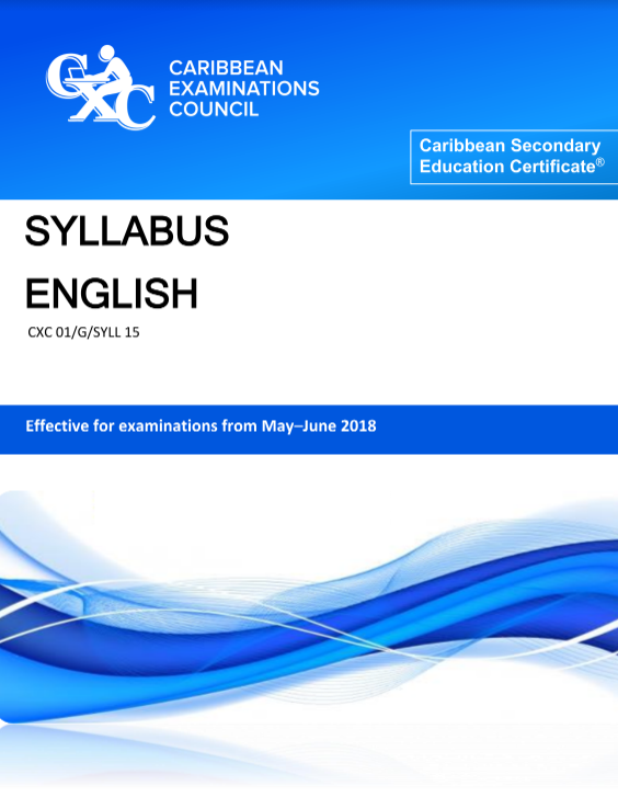 CSEC English Syllabus