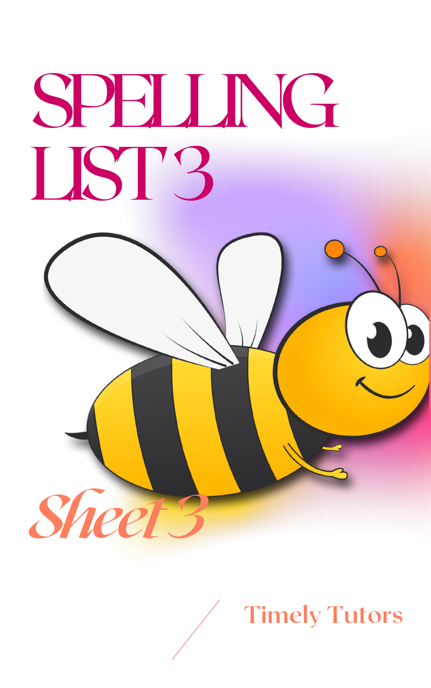 Spelling List3