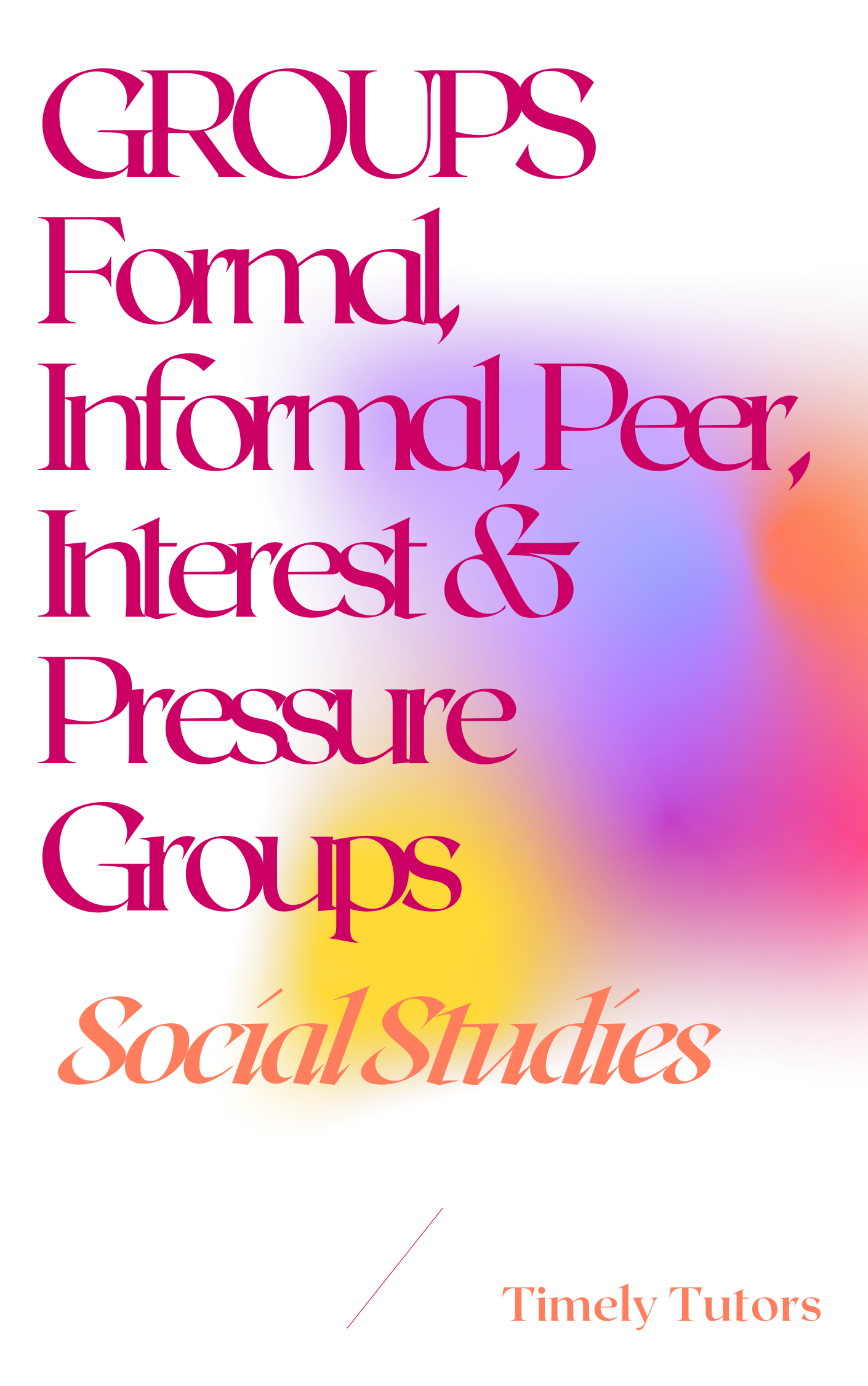 Groups2 – Formal…